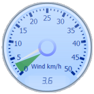 Wind Gauge